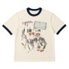 Playera Unisex Combinada 🔥 NEW PRODUCT 🔥 Miniatura