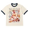 Playera Unisex Combinada 🔥 NEW PRODUCT 🔥 Miniatura